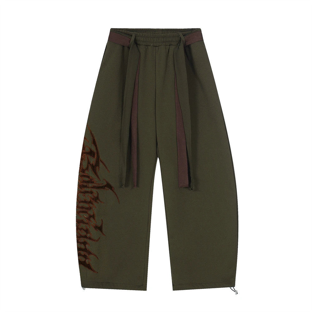 fleece-lined sweatpants — variant_front