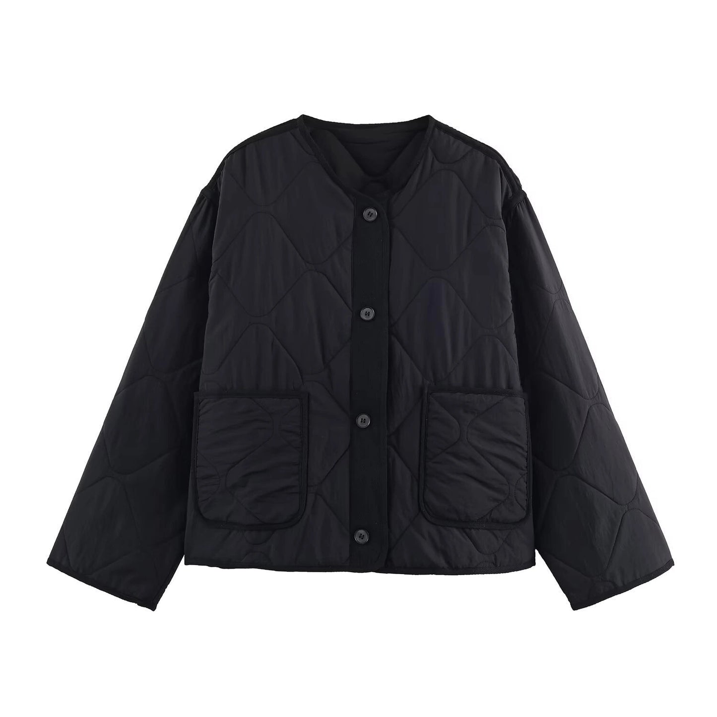 quilted jacket — variant_front