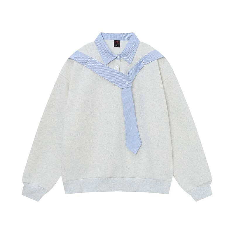 Minimalist and flannel polo shirt — variant_front