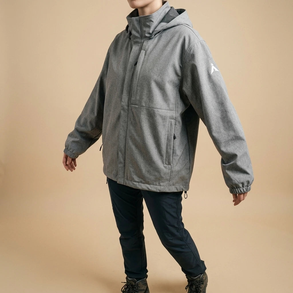 Outdoor Mountain Waterproof Softshell Loose Jacket — variant_front