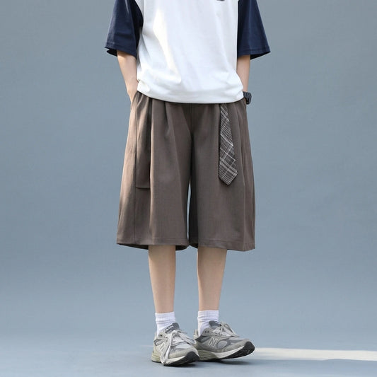 Retro Loose A-line Pleated Tailored Trousers — lifestyle_lead
