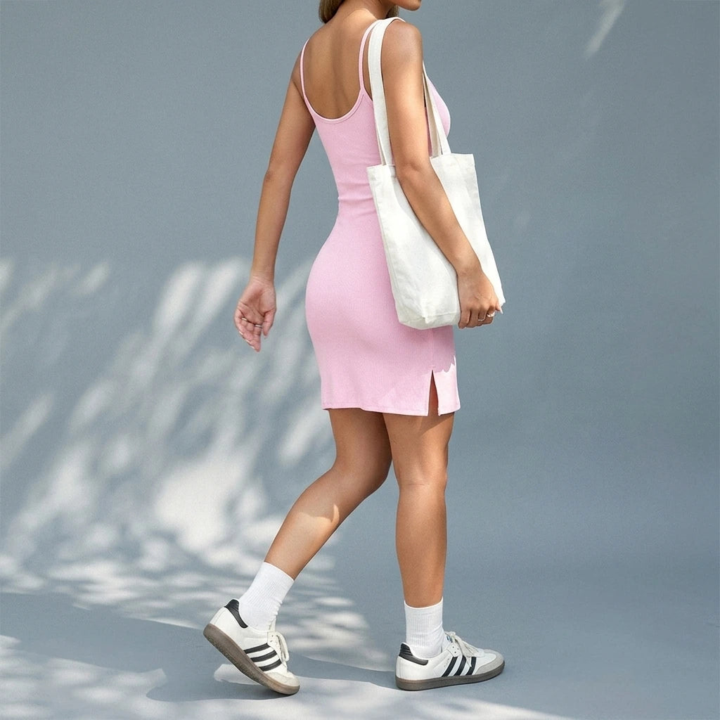 Strapless Summer Skirt Dress Women — lifestyle