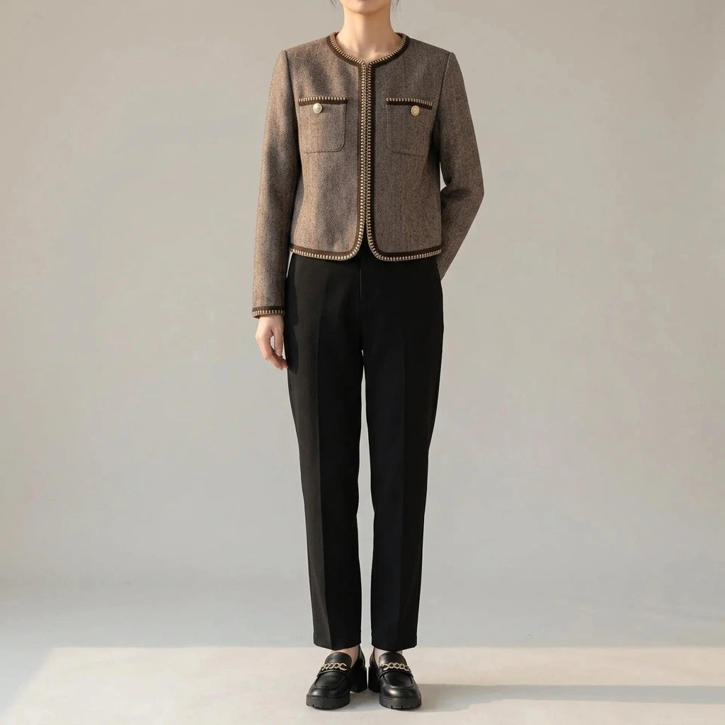 Women's jacket short jacket — lifestyle