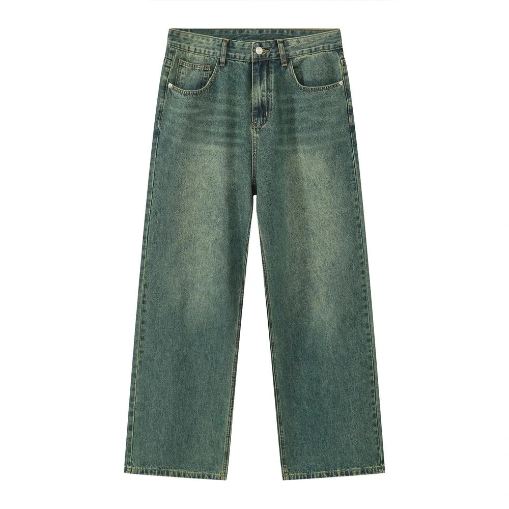 Pocketed Baggy Jeans — variant_front