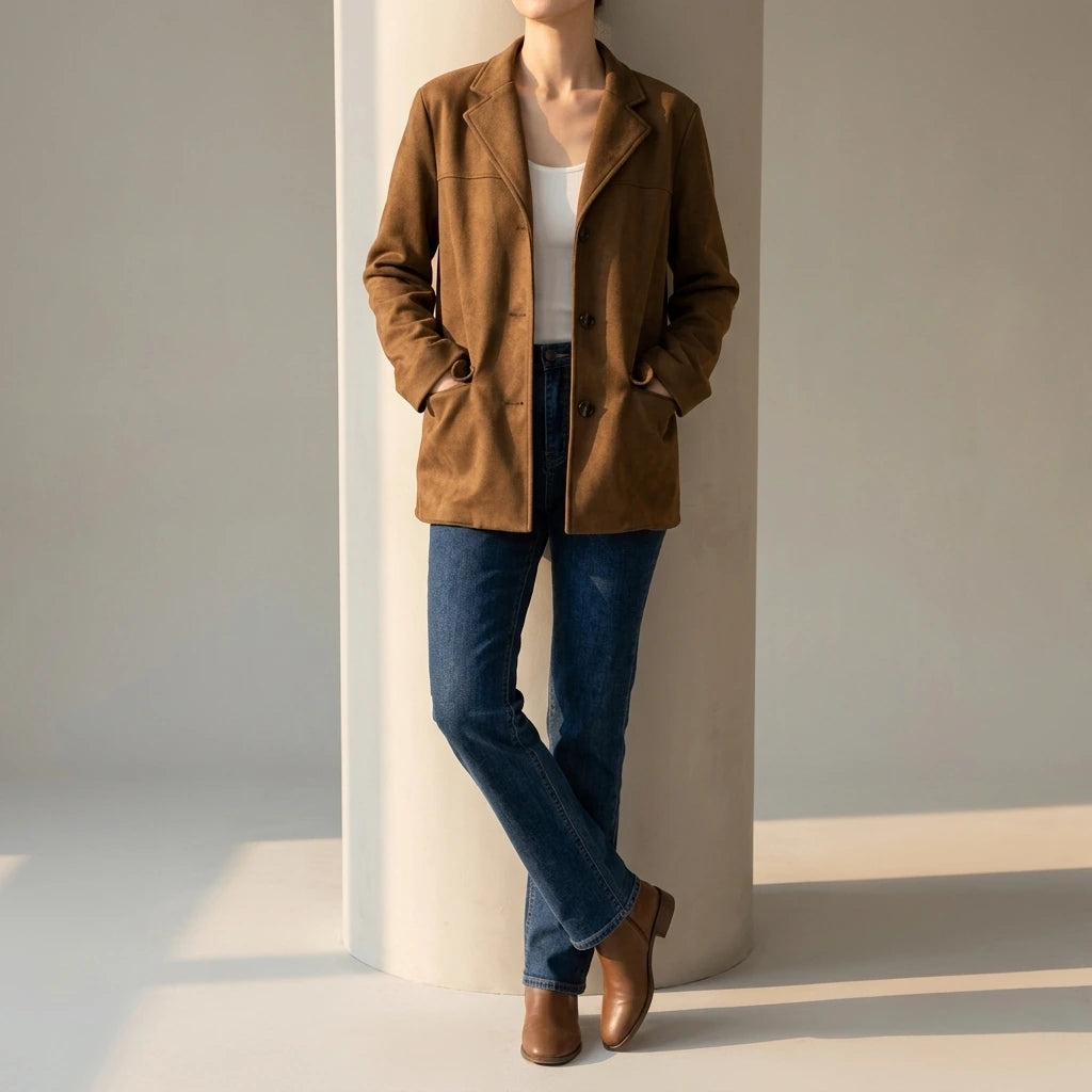 Retro suede jacket jacket — lifestyle_lead