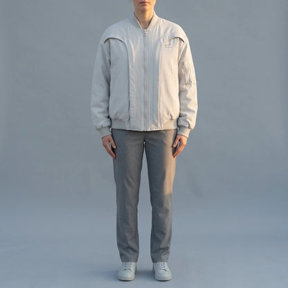 cotton coat — lifestyle