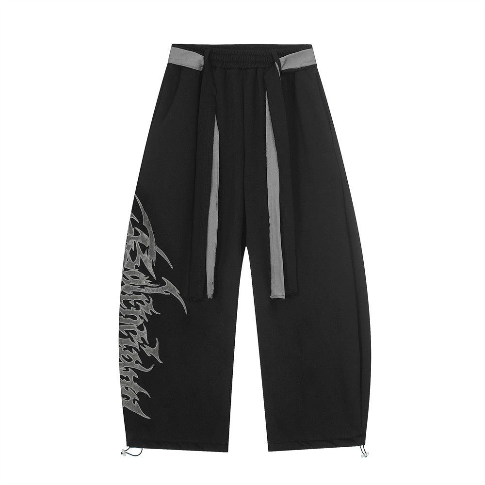 fleece-lined sweatpants — variant_front