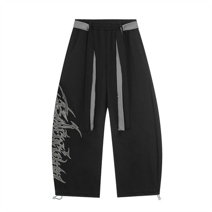 fleece-lined sweatpants — variant_front