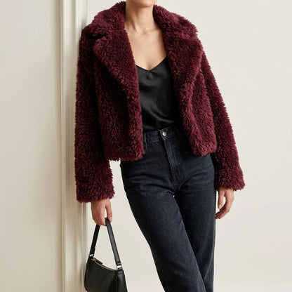 furry coat — lifestyle