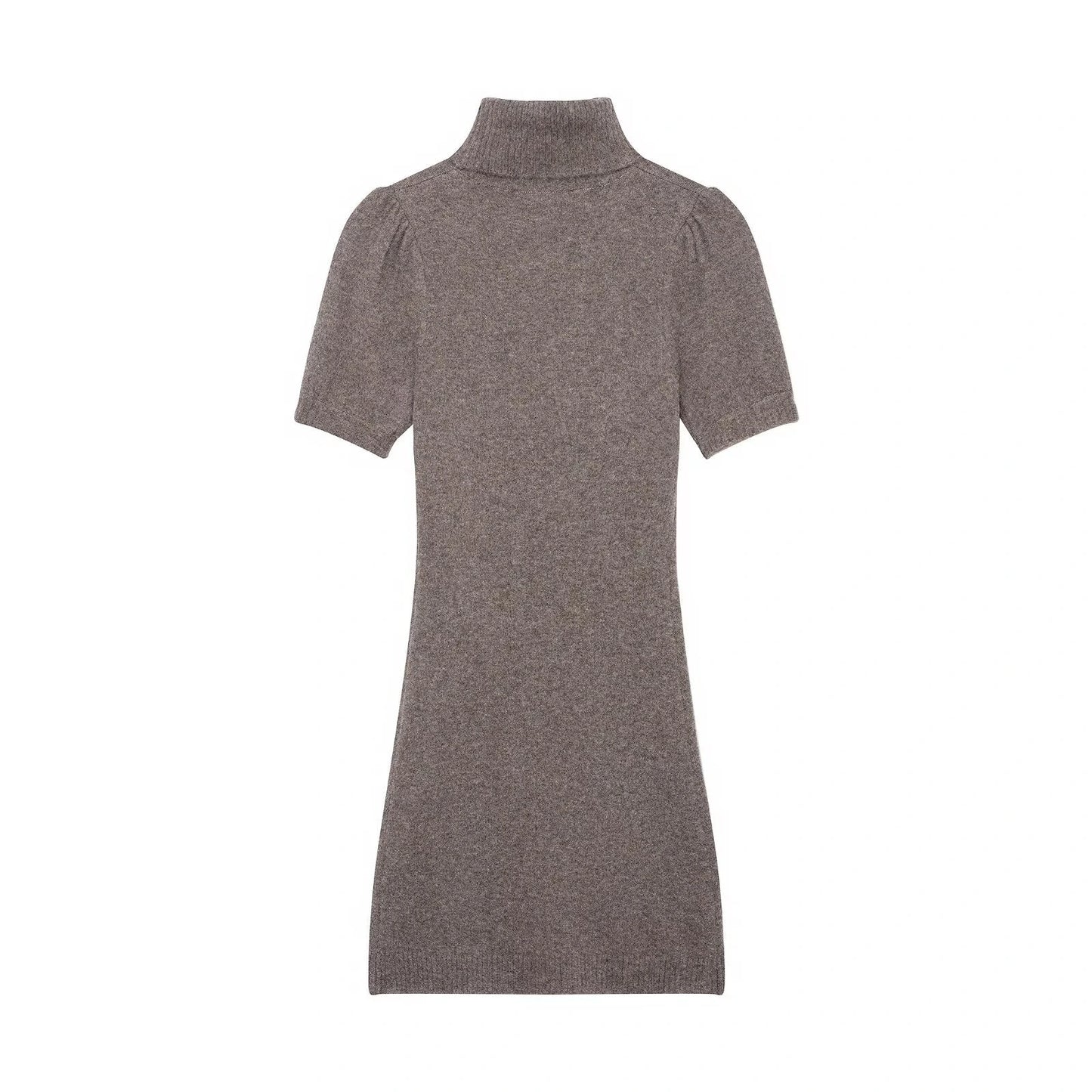 Spring Knitted Mini Dress — variant_front