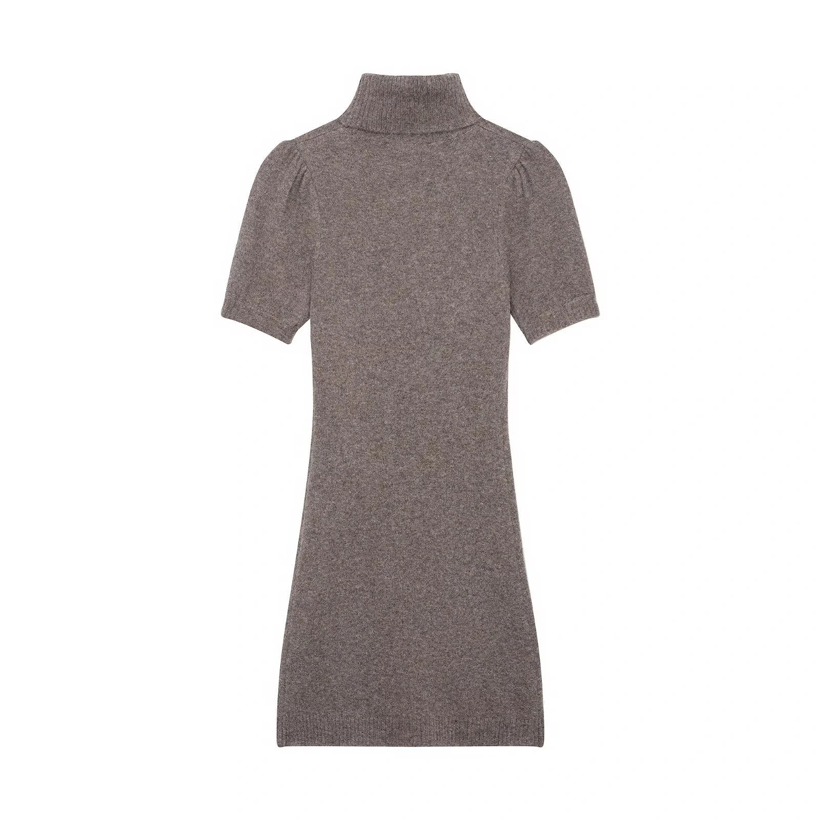 Spring Knitted Mini Dress — variant_front