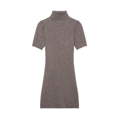 Spring Knitted Mini Dress — variant_front