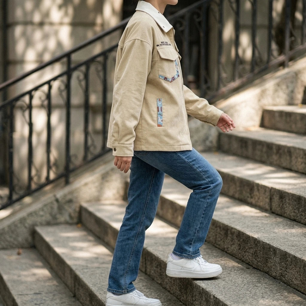 corduroy jacket — lifestyle