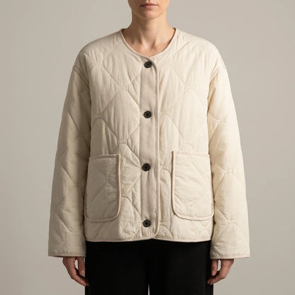 quilted jacket — lifestyle
