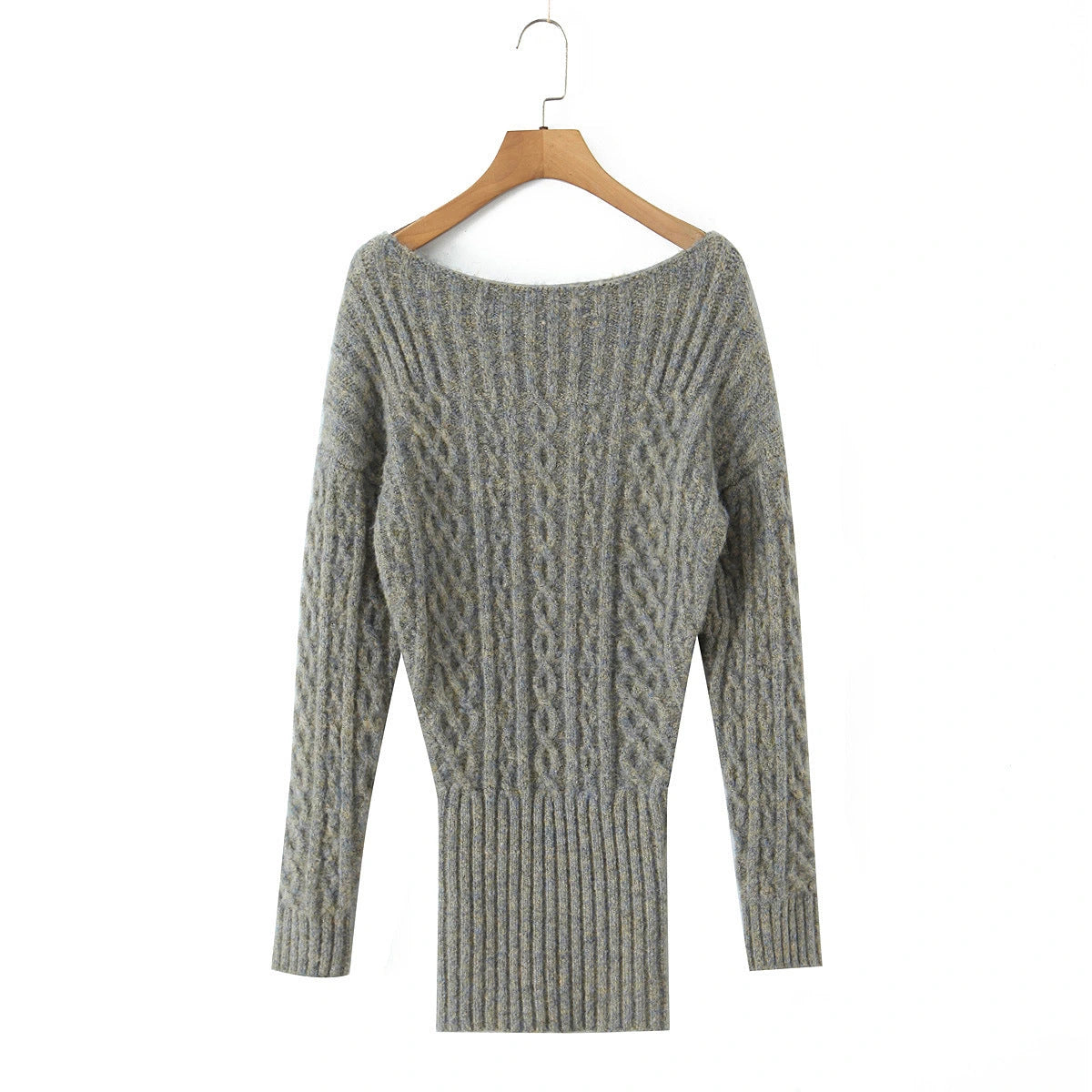 Sweater Short Dress Women's Dress — variant_front