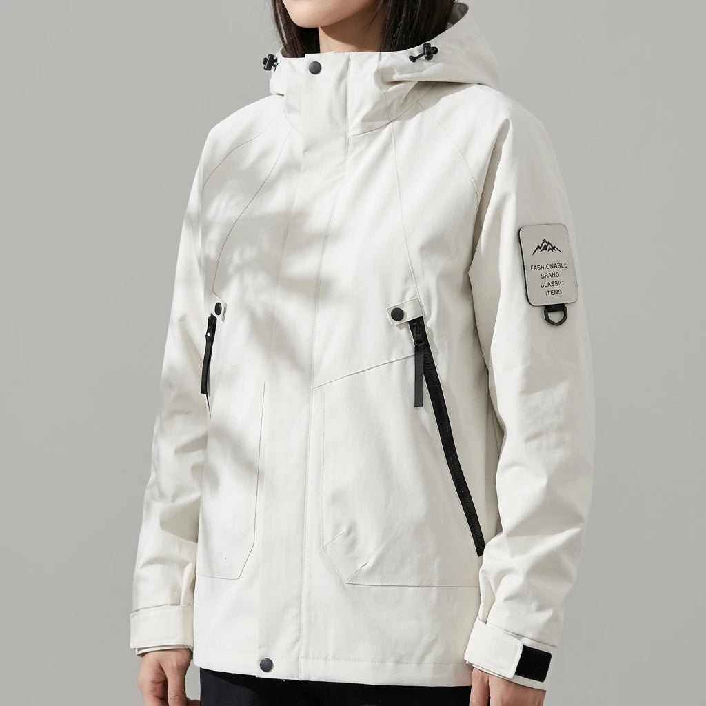 unisex waterproof jackets Climbing hiking camping Trekking Windbreaker Women Men outdoor windproof rain coats Antifouling — lifestyle