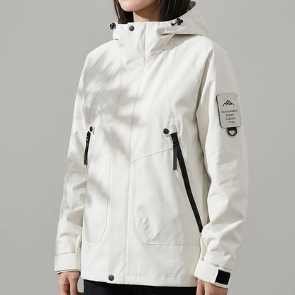 unisex waterproof jackets Climbing hiking camping Trekking Windbreaker Women Men outdoor windproof rain coats Antifouling — lifestyle