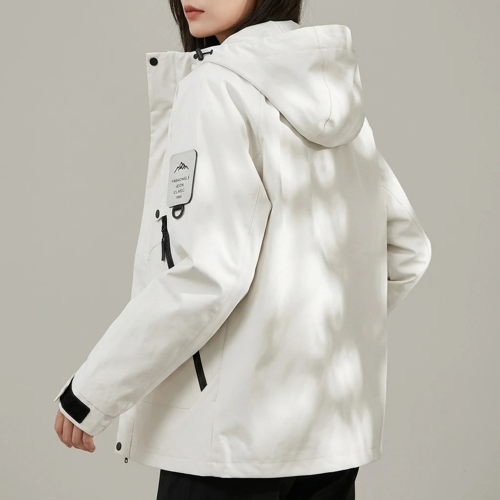 unisex waterproof jackets Climbing hiking camping Trekking Windbreaker Women Men outdoor windproof rain coats Antifouling — lifestyle