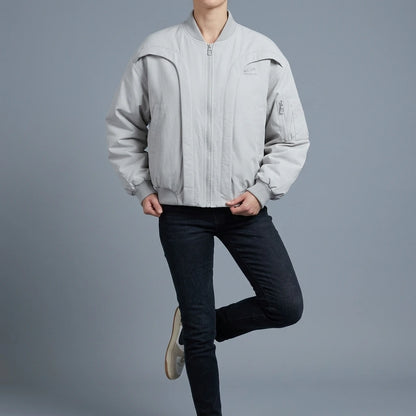 cotton coat — lifestyle