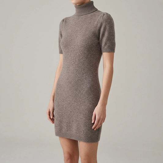 Spring Knitted Mini Dress — lifestyle_lead