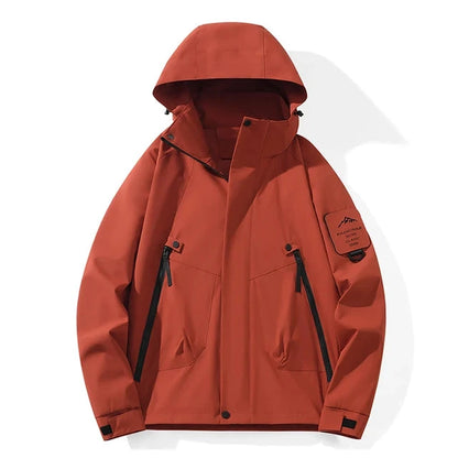 unisex waterproof jackets Climbing hiking camping Trekking Windbreaker Women Men outdoor windproof rain coats Antifouling — variant_front