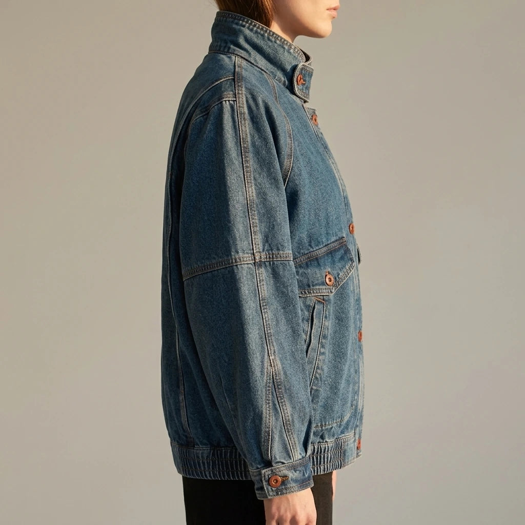 denim jacket — lifestyle