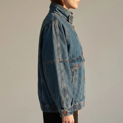 denim jacket — lifestyle