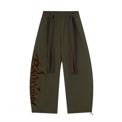 fleece-lined sweatpants — variant_front
