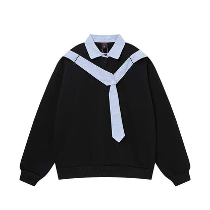 Minimalist and flannel polo shirt — variant_front