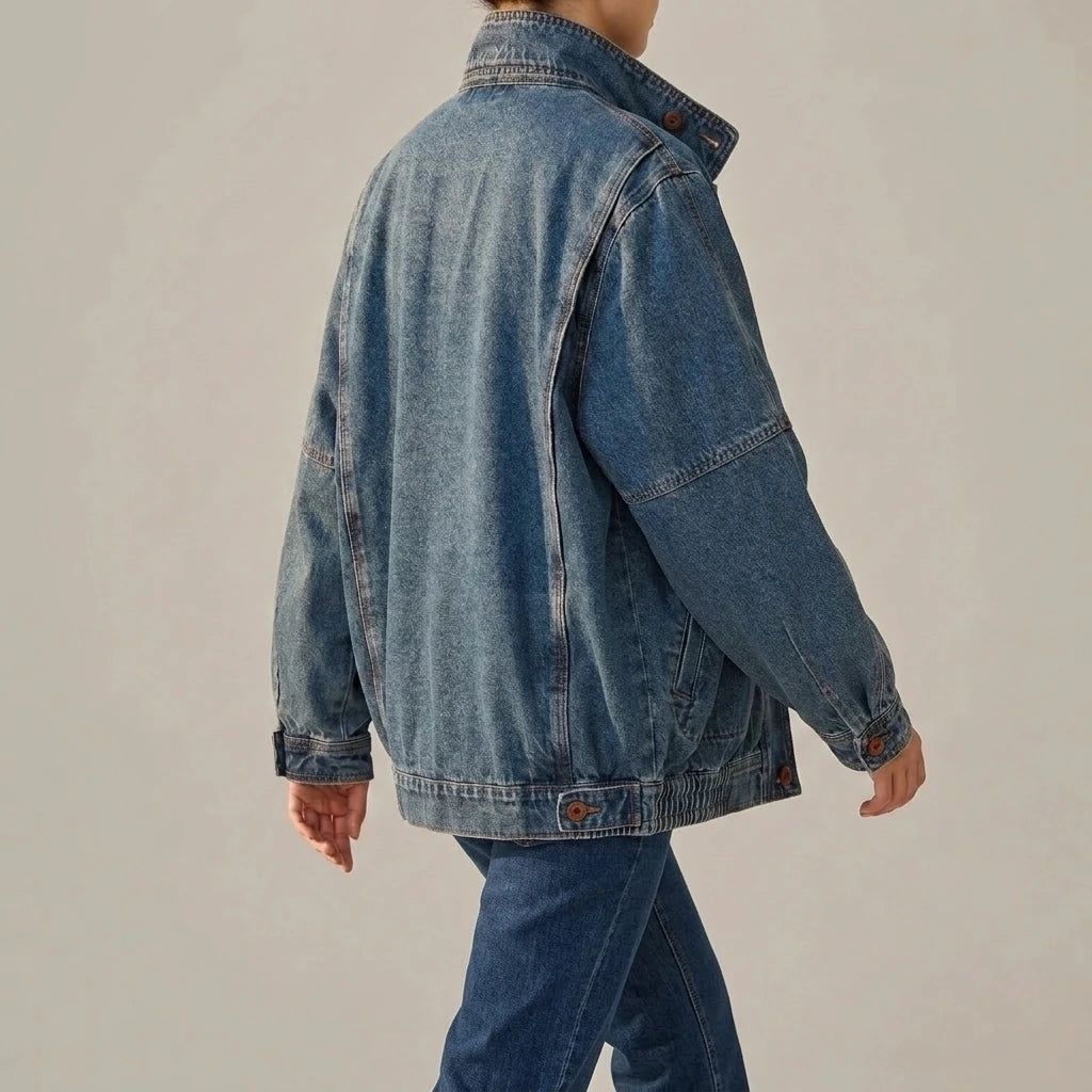 denim jacket — lifestyle