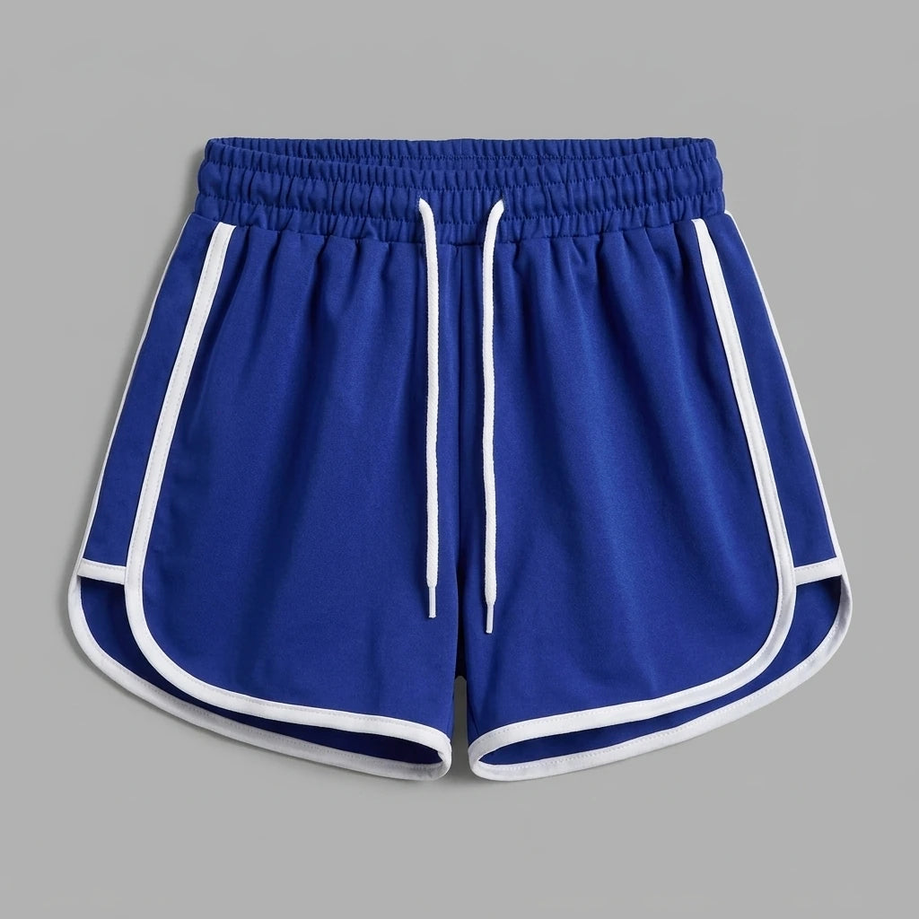 2026 Summer New Women Outdoor Sports and Fitness Shorts Korean Edition Sexy High Waist Yoga Casual Wide Leg Home Sleepers — variant_front