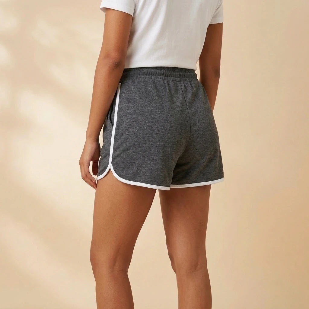 Style Casual Sports Shorts for Women, Loose and Comfortable Lounge Pants, Wide-Leg Shorts — variant_lifestyle_dark-grey__style-casual-sports-shorts-for-women-loose-and-comfortable-lounge-pants-wide-leg-shorts_lifestyle_natural_01_02.webp