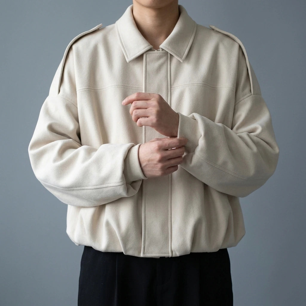 Bomber jacket — lifestyle
