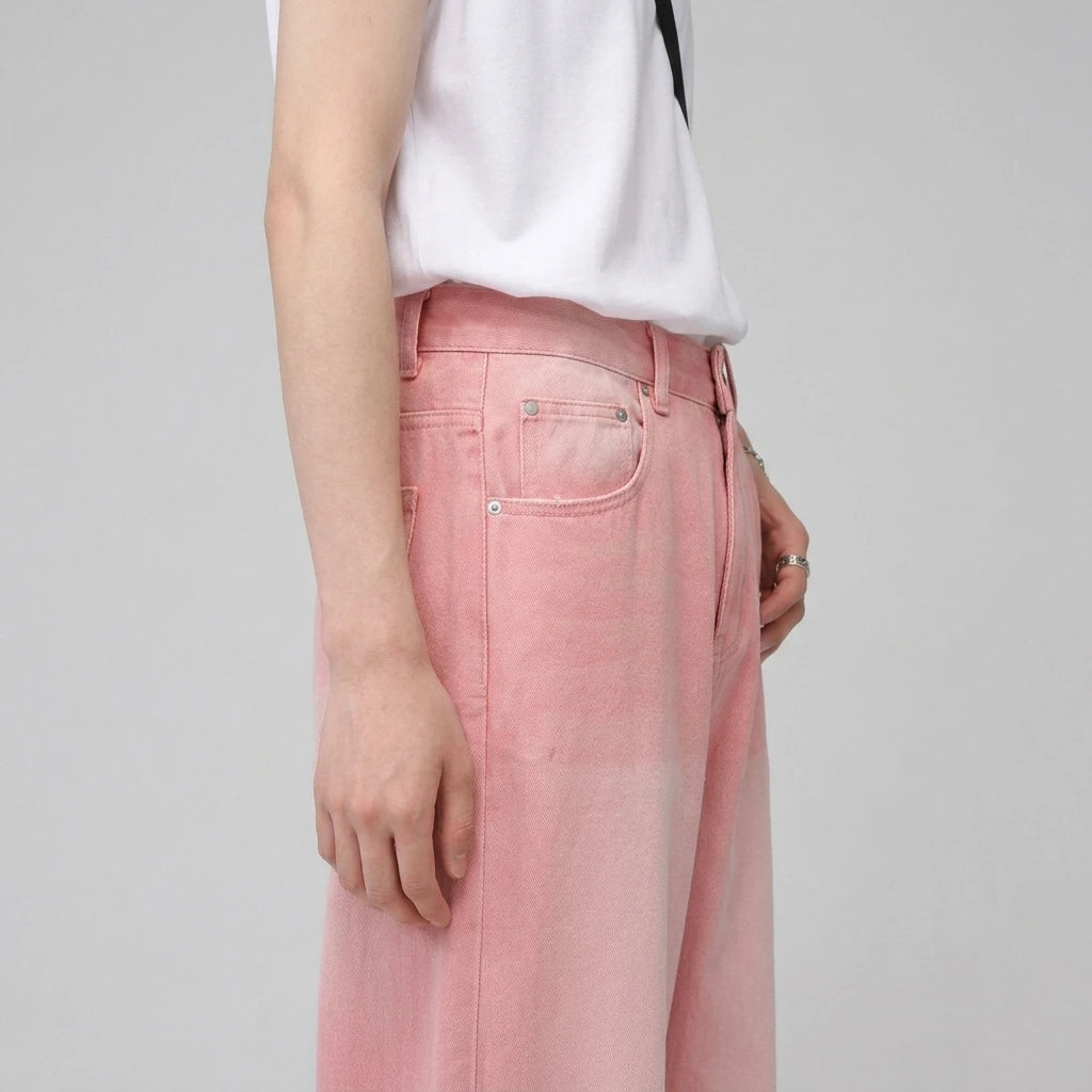 Pocketed Baggy Jeans — lifestyle