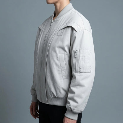cotton coat — lifestyle
