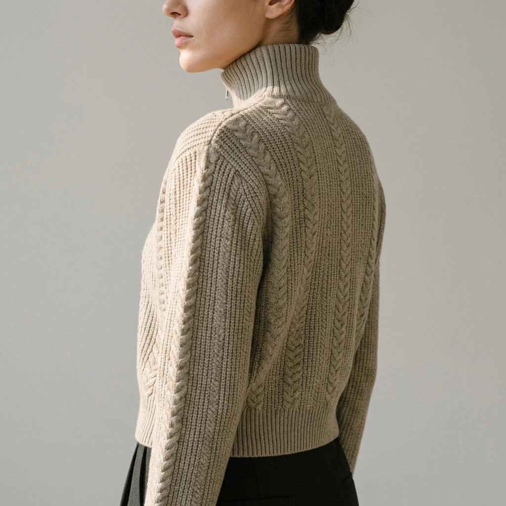 turtleneck sweater — variant_front