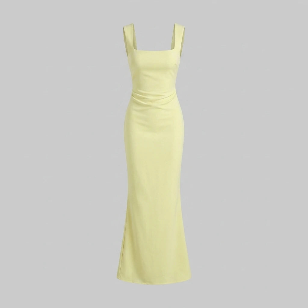 Strap slim fit spring/summer sexy fishtail dress — variant_front