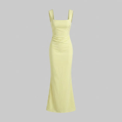 Strap slim fit spring/summer sexy fishtail dress — variant_front