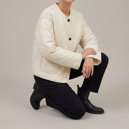 quilted jacket — lifestyle