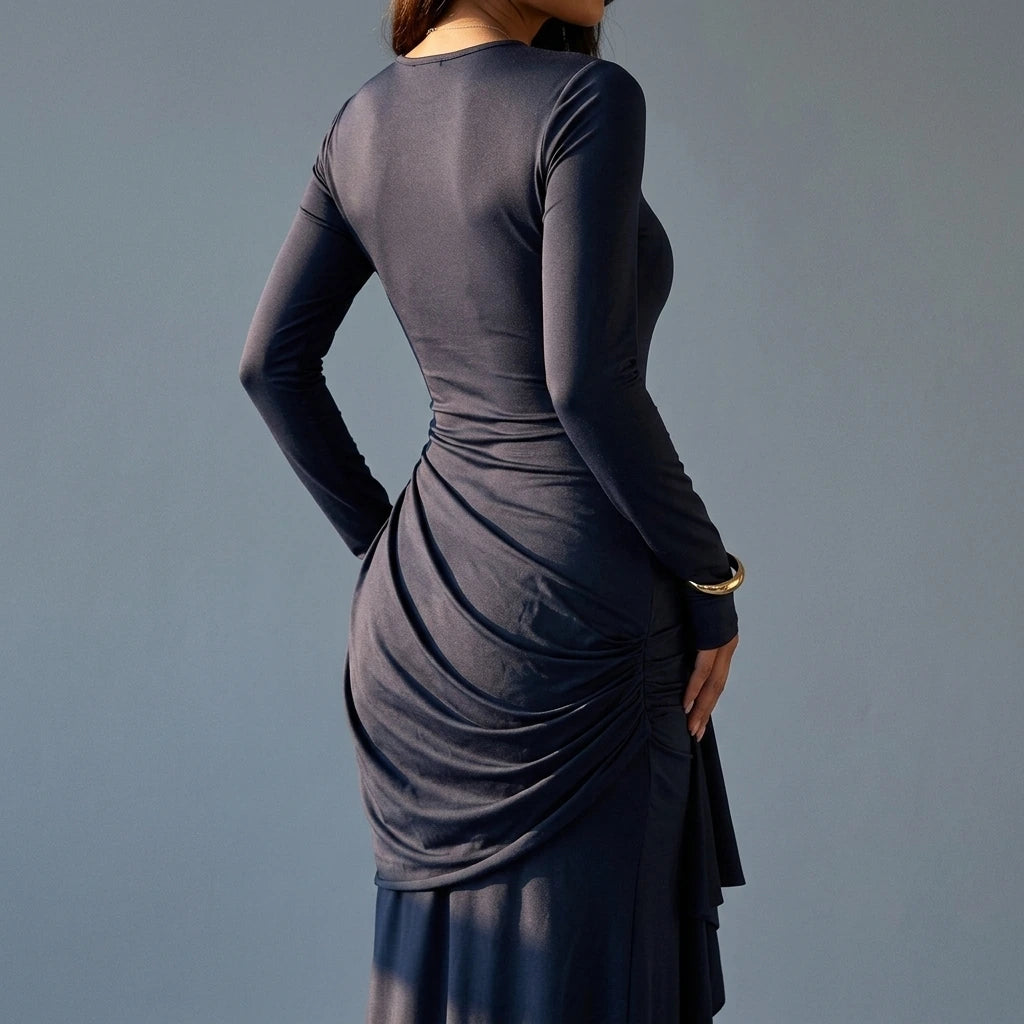 Long Sleeve Dress Women's — lifestyle
