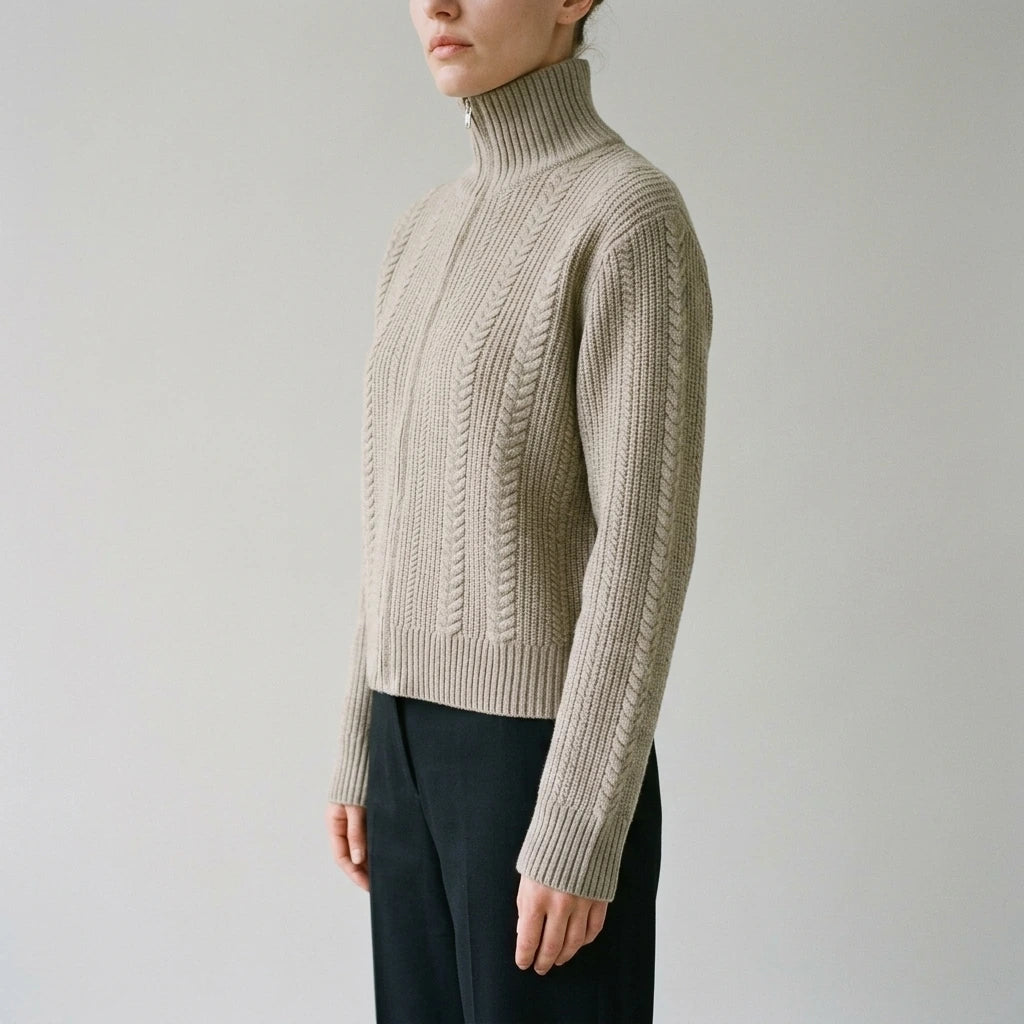 turtleneck sweater — variant_front