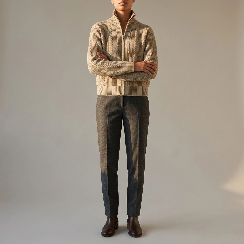 turtleneck sweater — variant_front