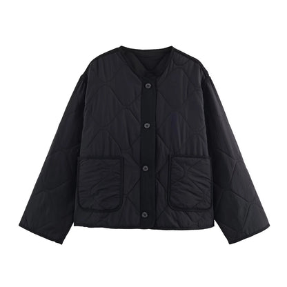 quilted jacket — variant_front