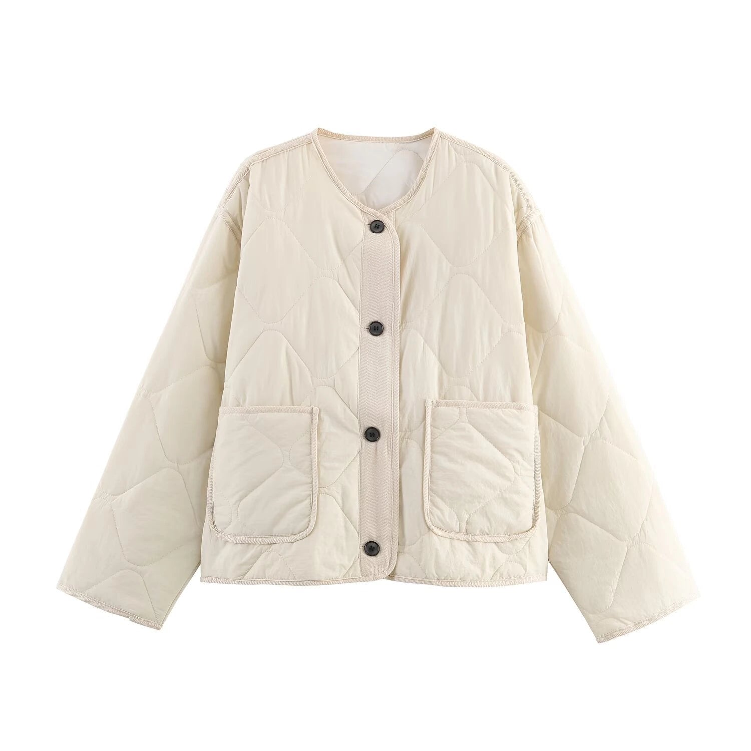 quilted jacket — variant_front