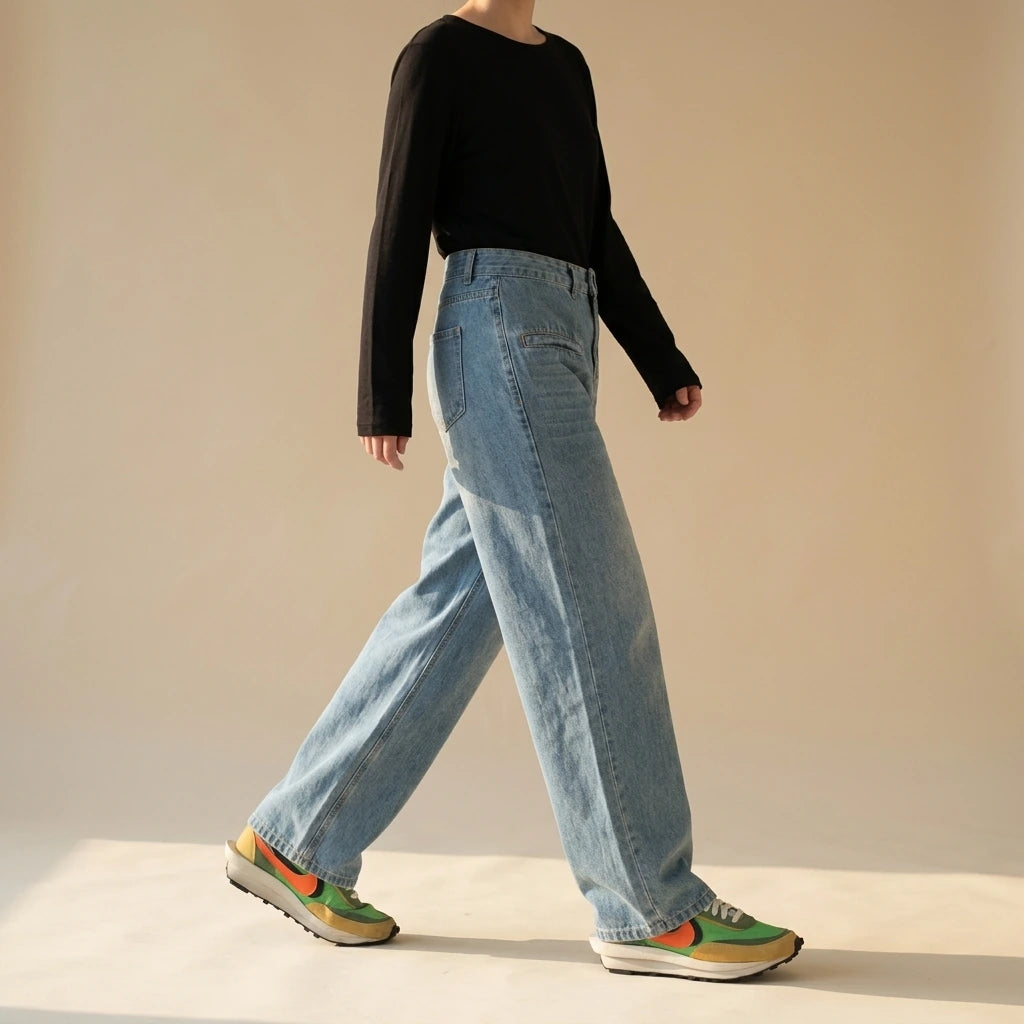 Front Pockets Baggy Jeans — lifestyle_lead