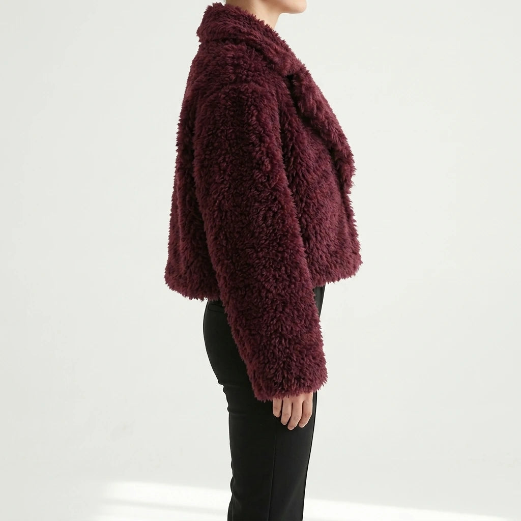 furry coat — lifestyle