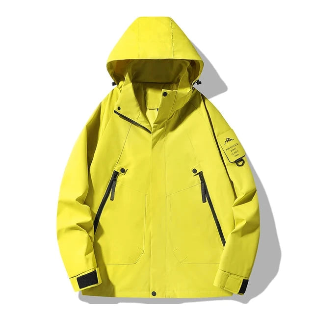 unisex waterproof jackets Climbing hiking camping Trekking Windbreaker Women Men outdoor windproof rain coats Antifouling — variant_front