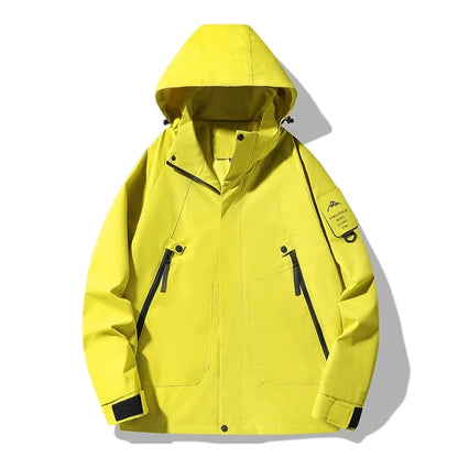 unisex waterproof jackets Climbing hiking camping Trekking Windbreaker Women Men outdoor windproof rain coats Antifouling — variant_front