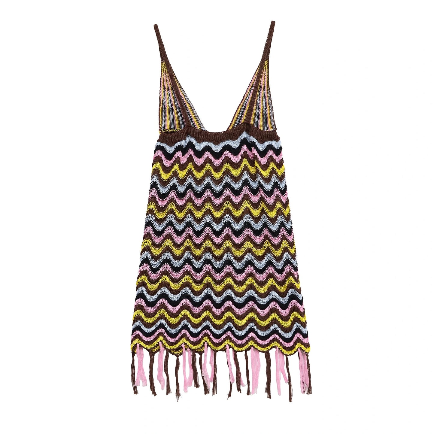 Women's Knitted Mini Dress — variant_front