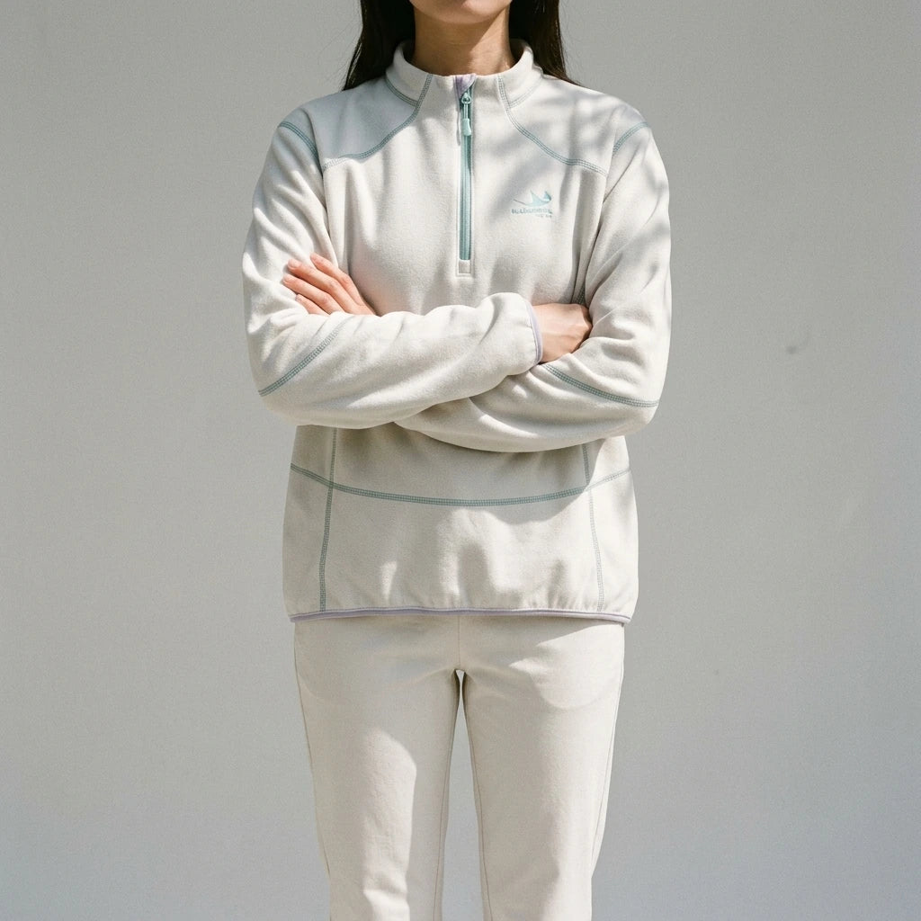 fleece-lined hoodie — lifestyle